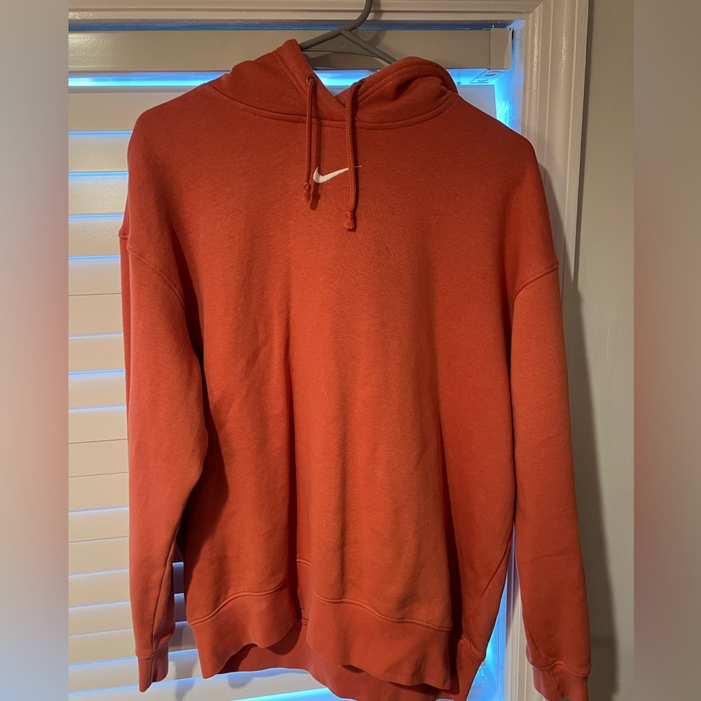 Nike - orange sweatshirt